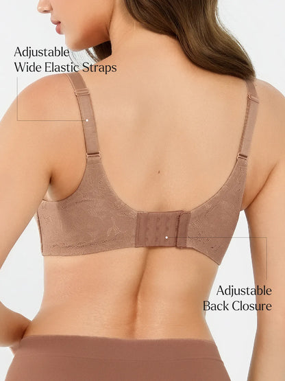 Lace Full Coverage Comfort Sculpting Plunge Bra
