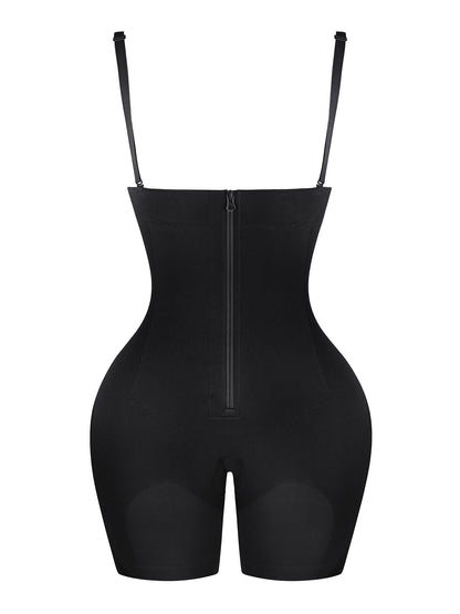 Shapewear Mesh Tummy Control Butt Lifter Bodysuit