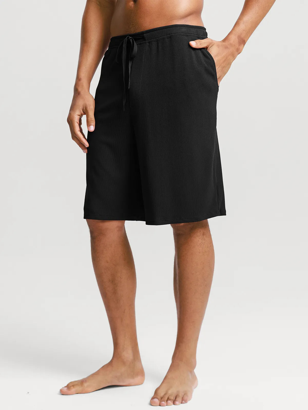 Men's Modal Crew Neck Short PJ Set