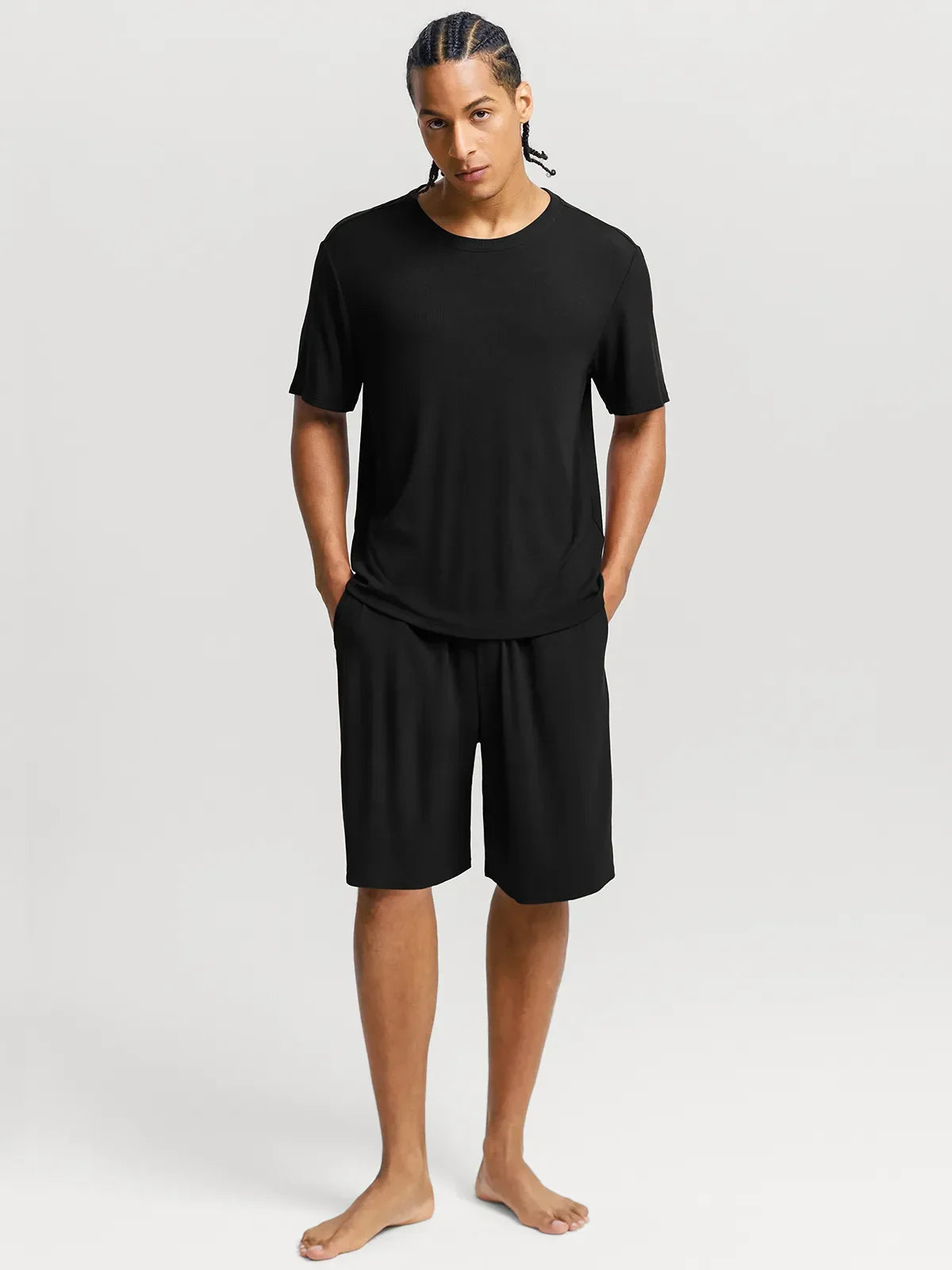 Men's Modal Short PJ Set