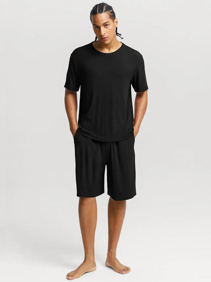 Men's Modal Short PJ Set