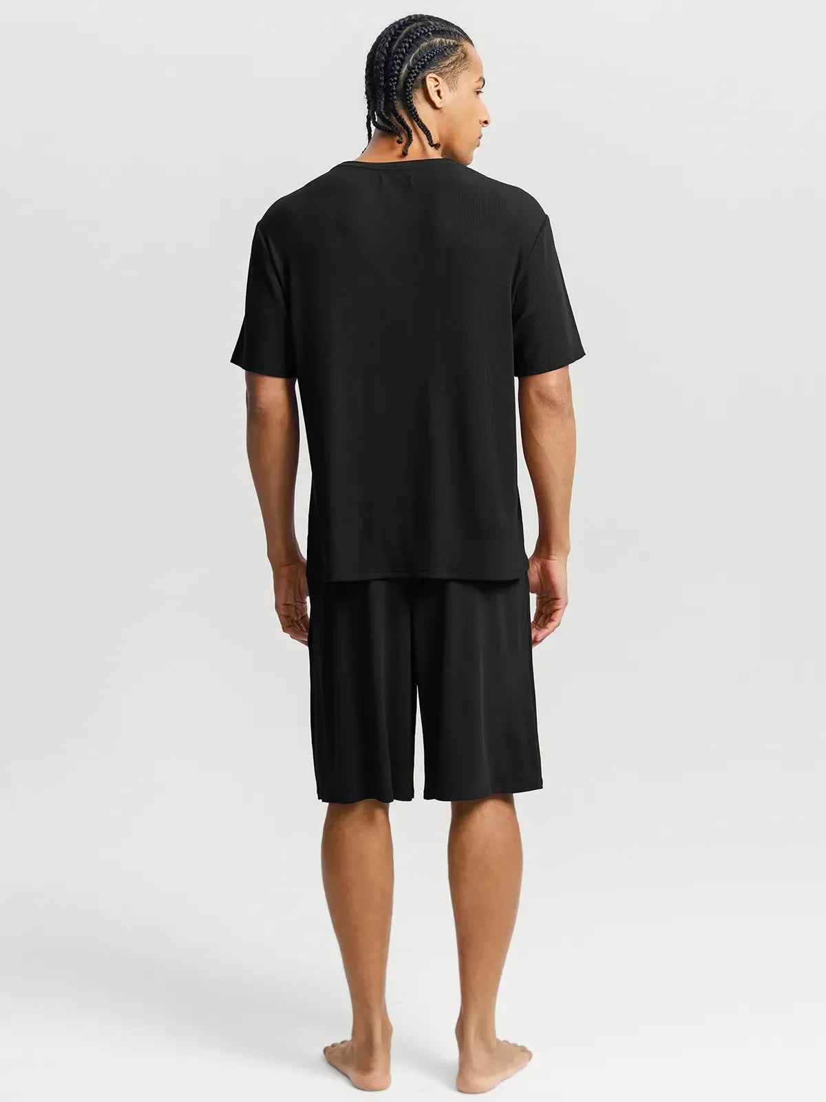Men's Modal Short PJ Set