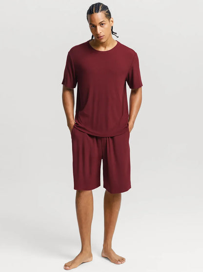 Men's Modal Short PJ Set