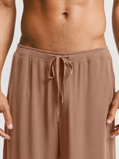 Men's Modal Crew Neck Short PJ Set