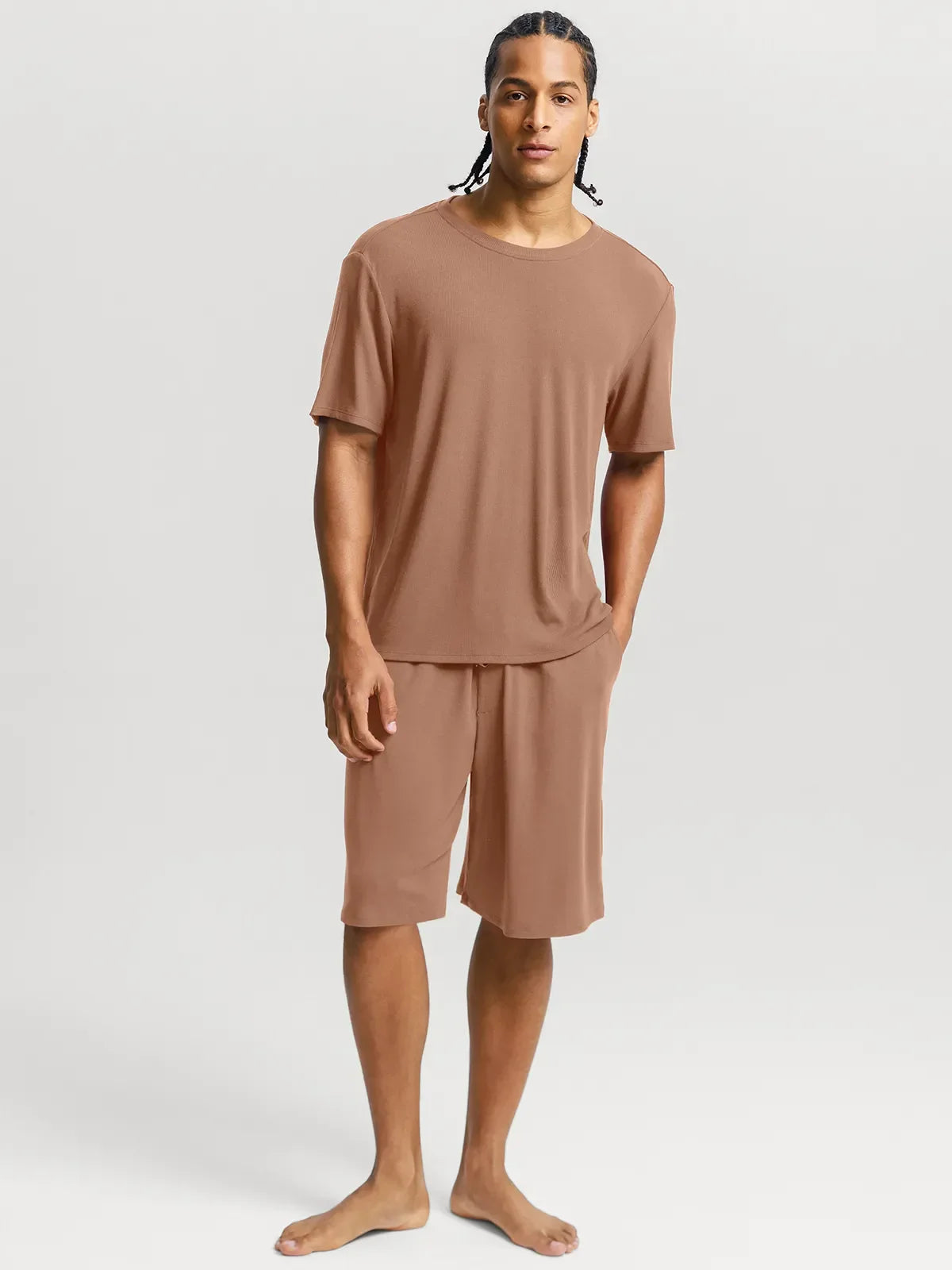 Men's Modal Short PJ Set