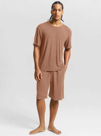 Men's Modal Short PJ Set