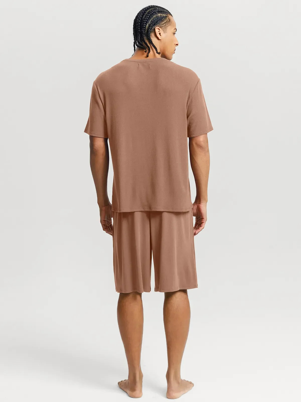 Men's Modal Short PJ Set