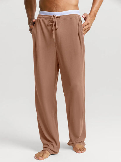 Men's Modal Short Sleeve & Pant PJ Set