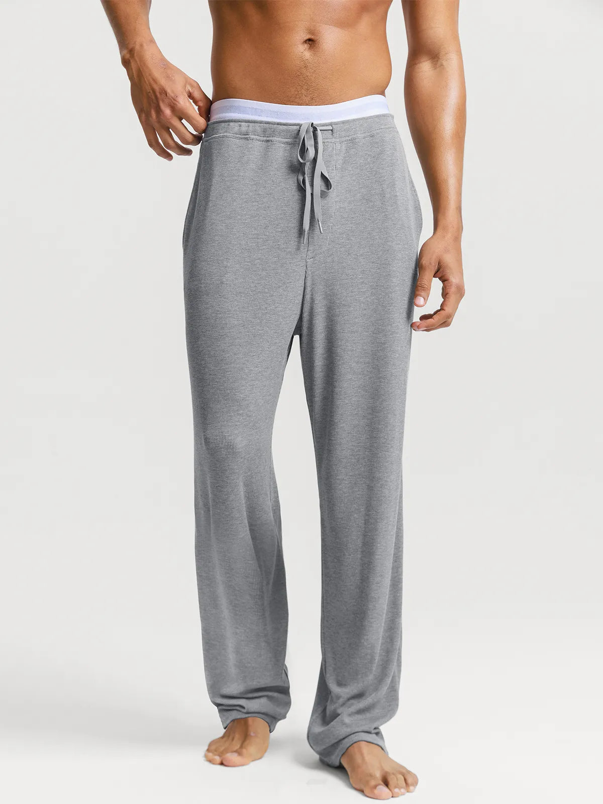 Men's Modal Short Sleeve & Pant PJ Set