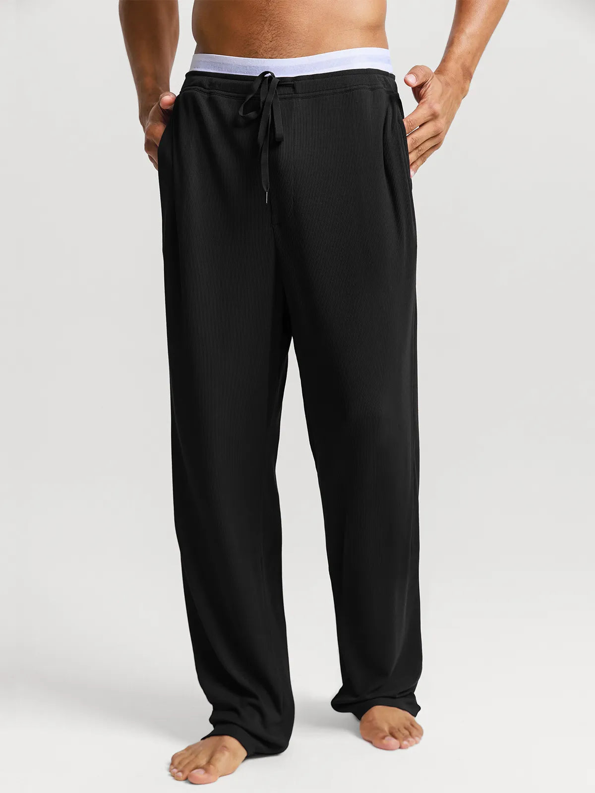 Men's Modal Short Sleeve & Pant PJ Set