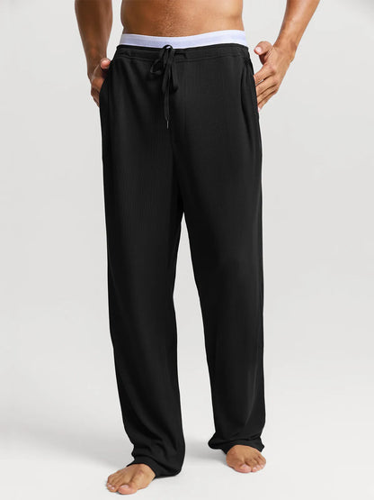 Men's Modal Short Sleeve & Pant PJ Set