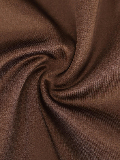 Shapewear Scuplting Satin Bustier Mini Dress For Insiders