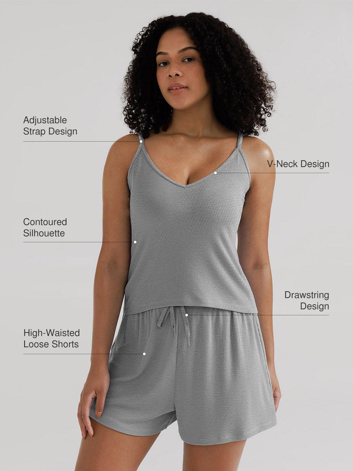Modal Cami & Short Pajama Set