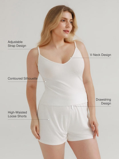 Modal Cami & Short Pajama Set
