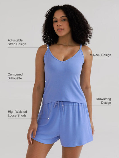 Modal Cami & Short Pajama Set