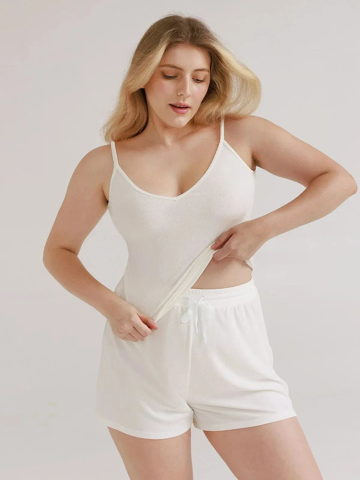 Modal Cami & Short Pajama Set