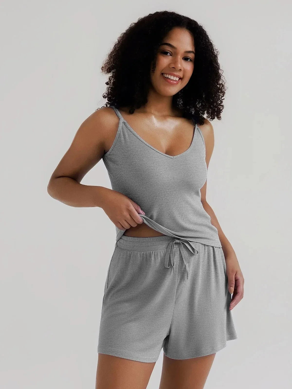 Modal Cami & Short Pajama Set