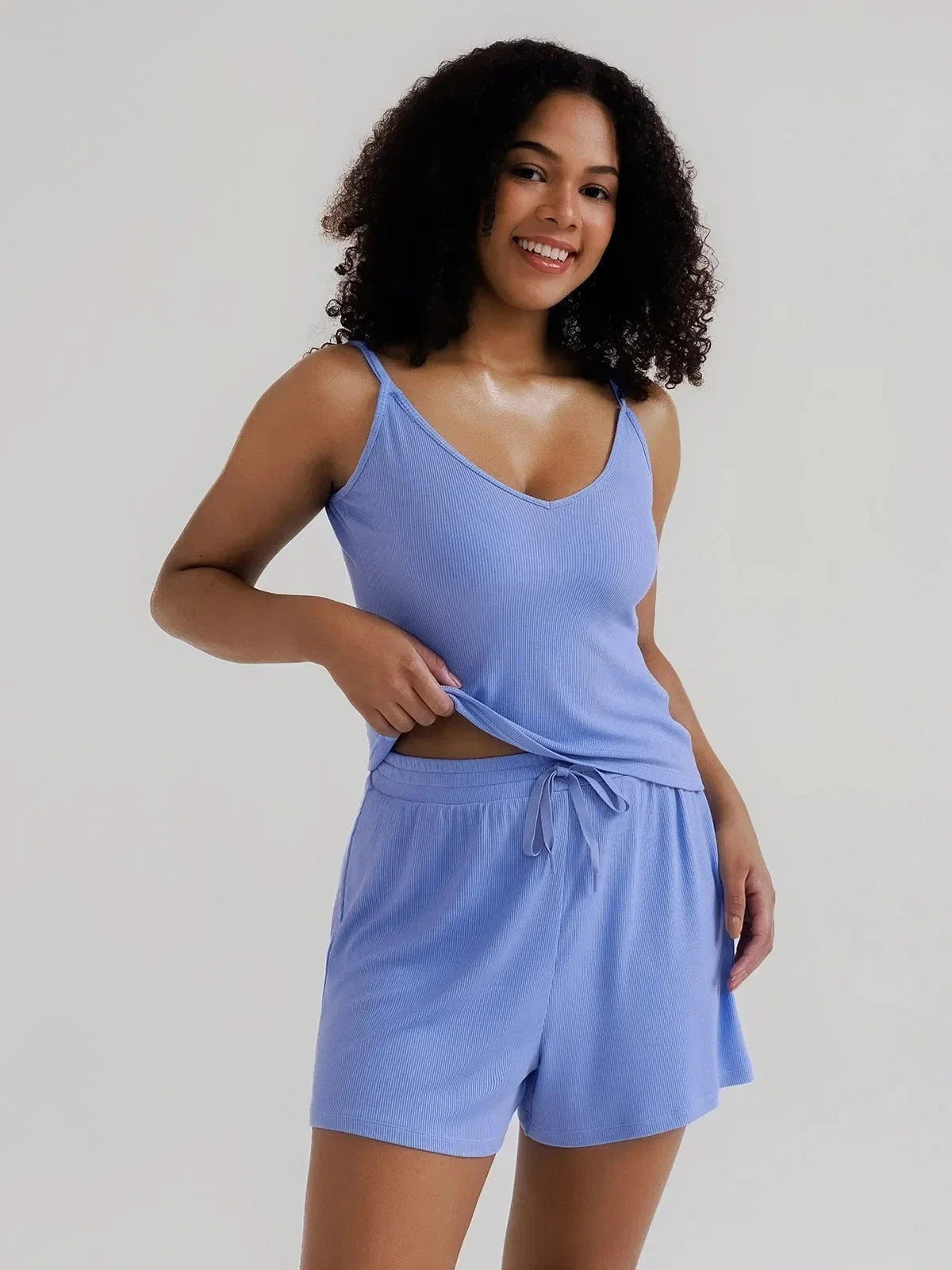 Modal Cami & Short Pajama Set