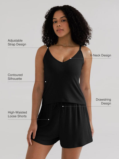 Modal Cami & Short Pajama Set