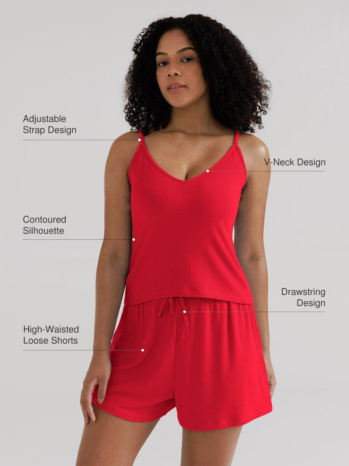 Modal Cami & Short Pajama Set