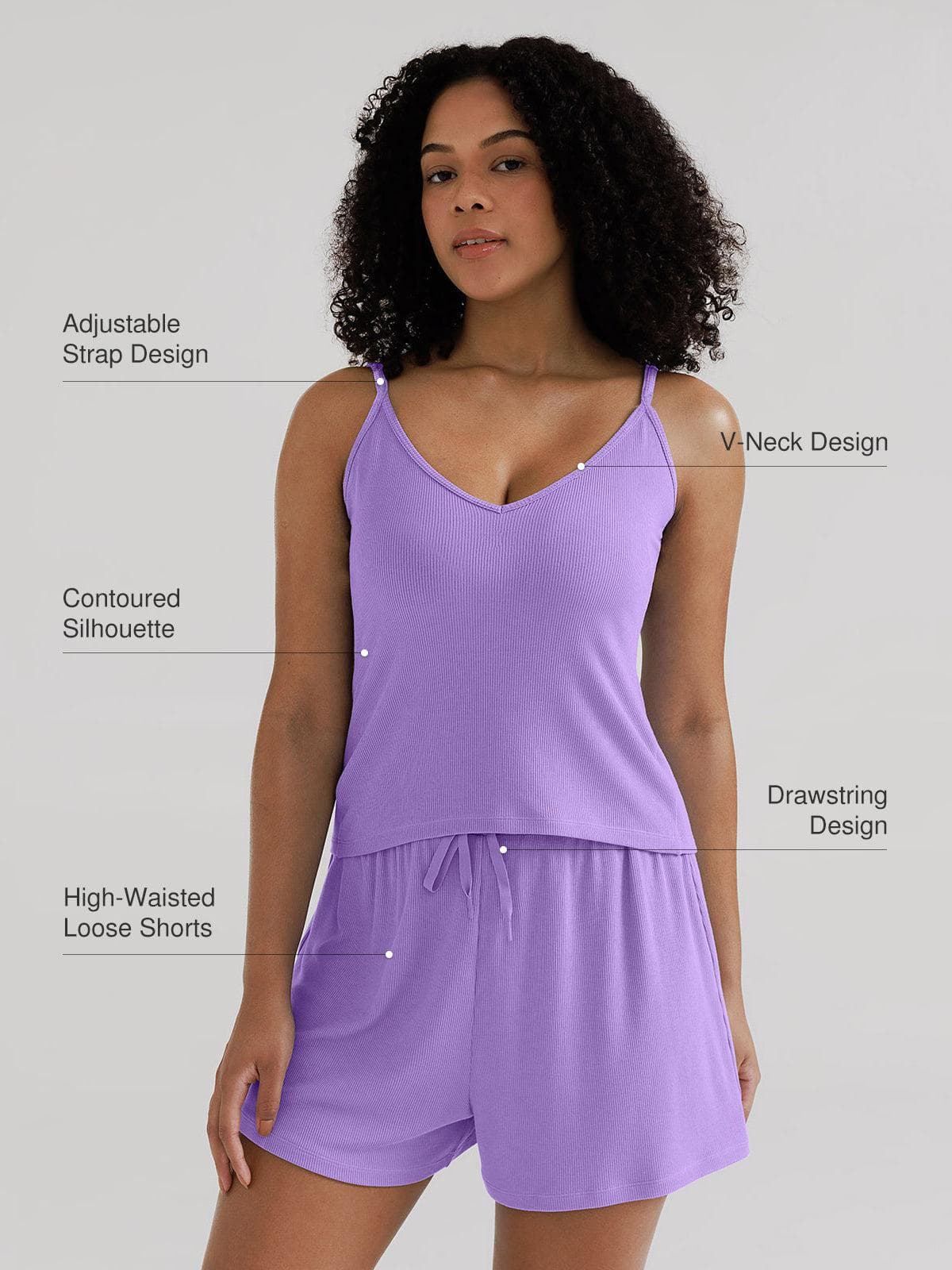 Modal Cami & Short Pajama Set
