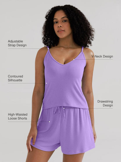 Modal Cami & Short Pajama Set
