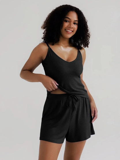 Modal Cami & Short Pajama Set