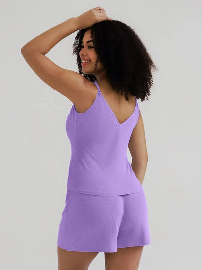 Modal Cami & Short Pajama Set