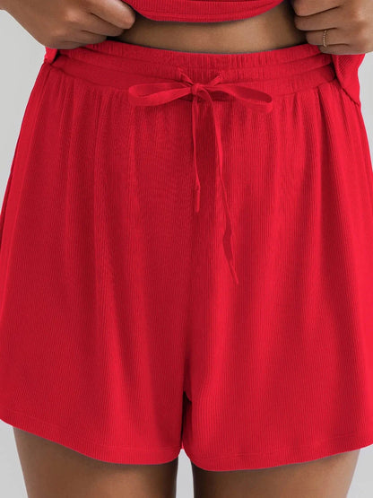 Modal Cami & Short Pajama Set