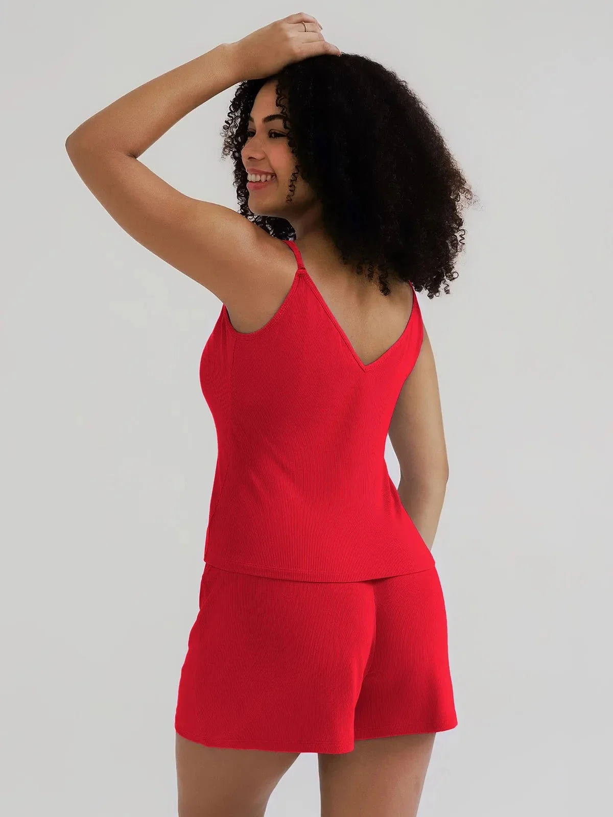 Modal Cami & Short Pajama Set
