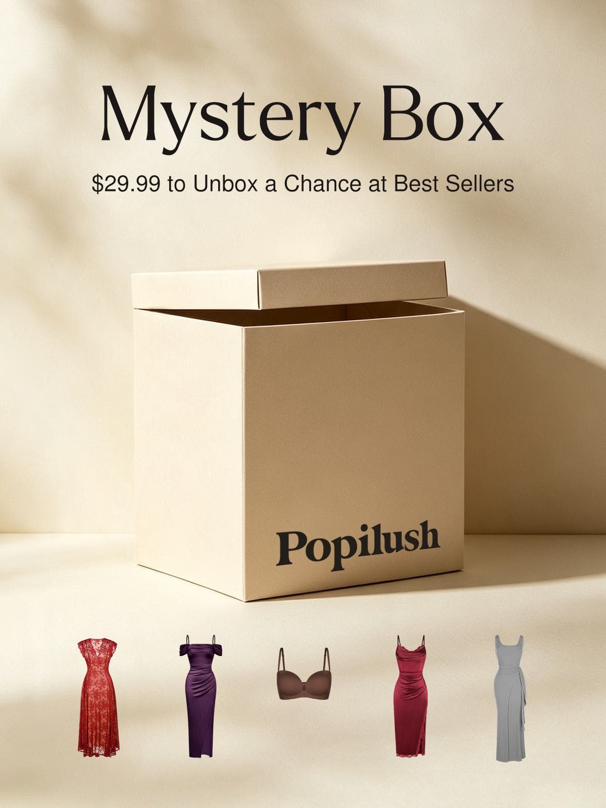 Mystery Box: $29.99 for Shapewear Magic