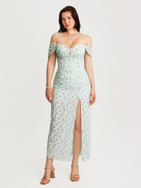 Green Floral