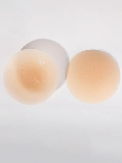 Popilush Nipple Covers for Women Sticky Bra Silicone Adhesive