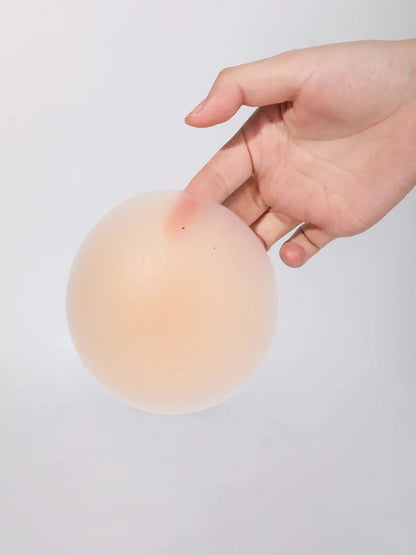 Popilush Nipple Covers for Women Sticky Bra Silicone Adhesive