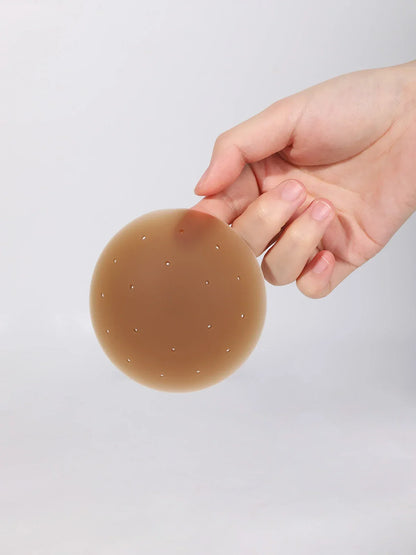 Popilush Nipple Covers for Women Sticky Bra Silicone Adhesive