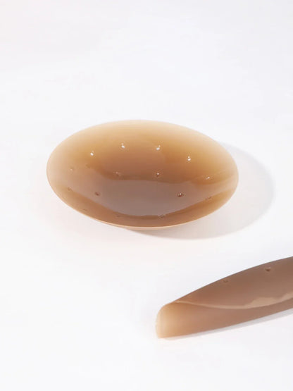 Popilush Nipple Covers for Women Sticky Bra Silicone Adhesive