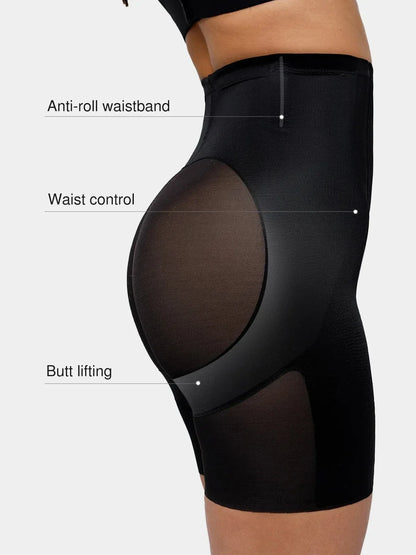 Seamless Push-Up Shapewear Bra Butt-Lifting Shorts Set