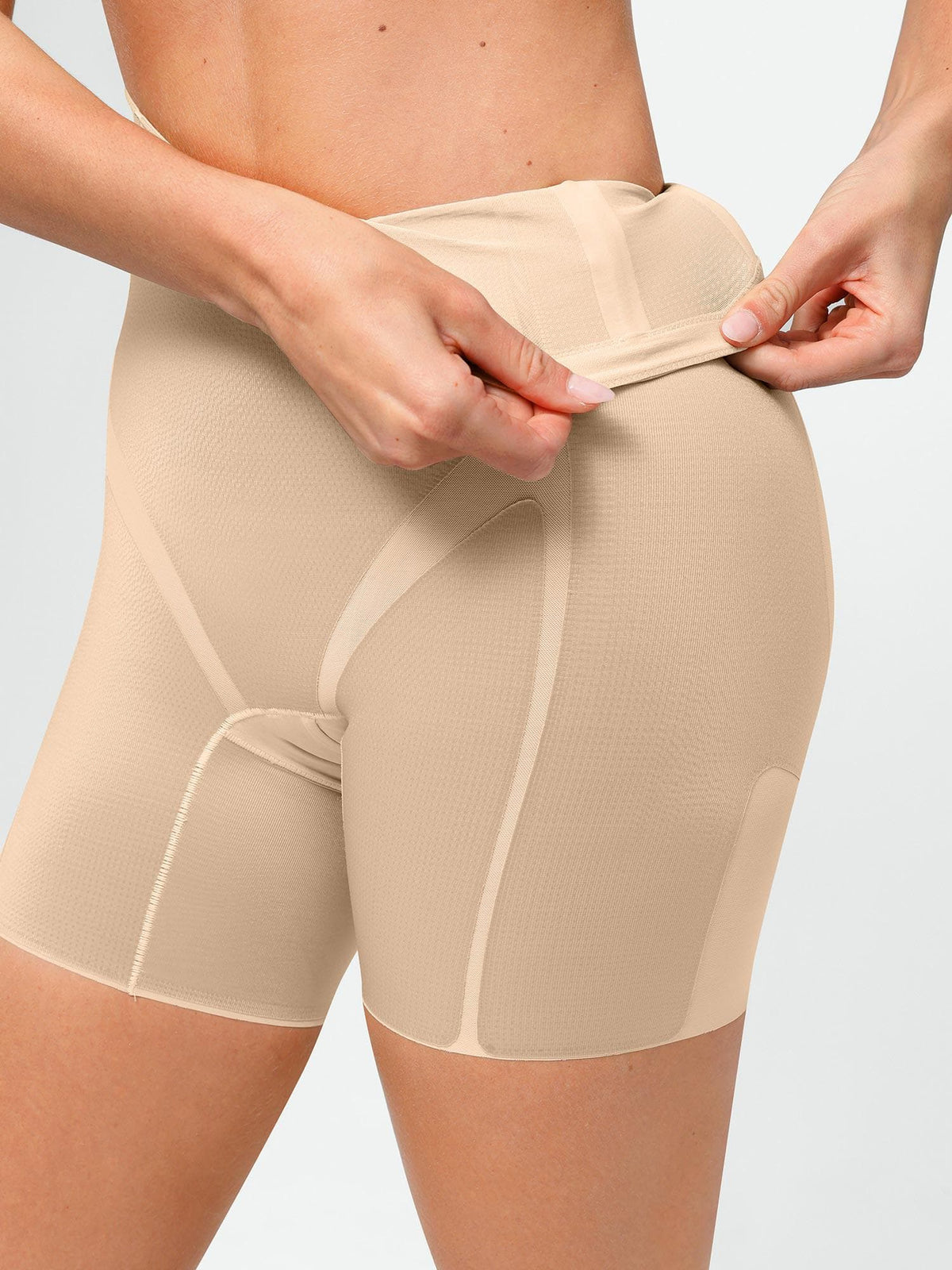Seamless Push-Up Shapewear Bra Butt-Lifting Shorts Set