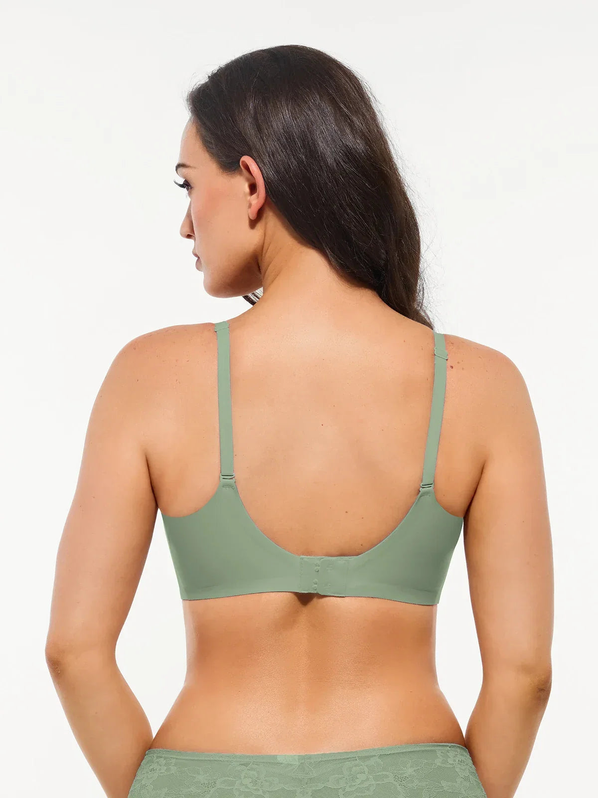 Popilush Wireless Bralettes No Underwire Padded Bra