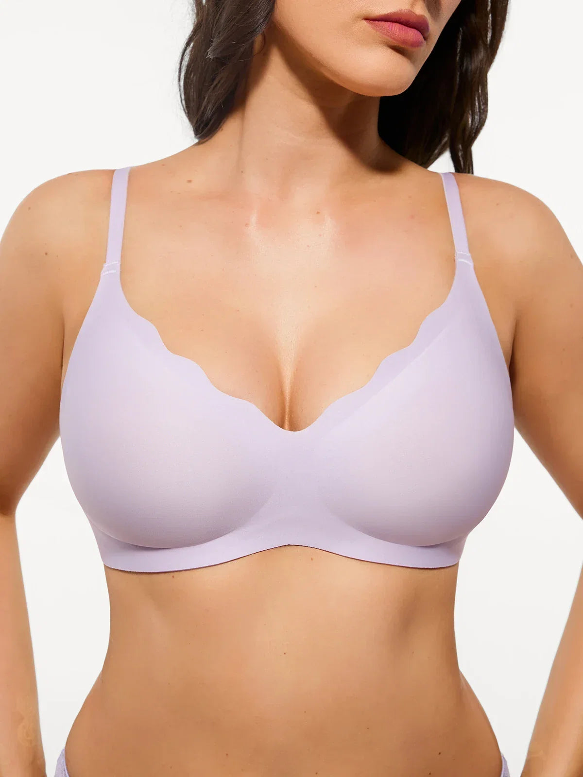 Popilush Wireless Bralettes No Underwire Padded Bra