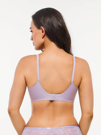 Popilush Wireless Bralettes No Underwire Padded Bra