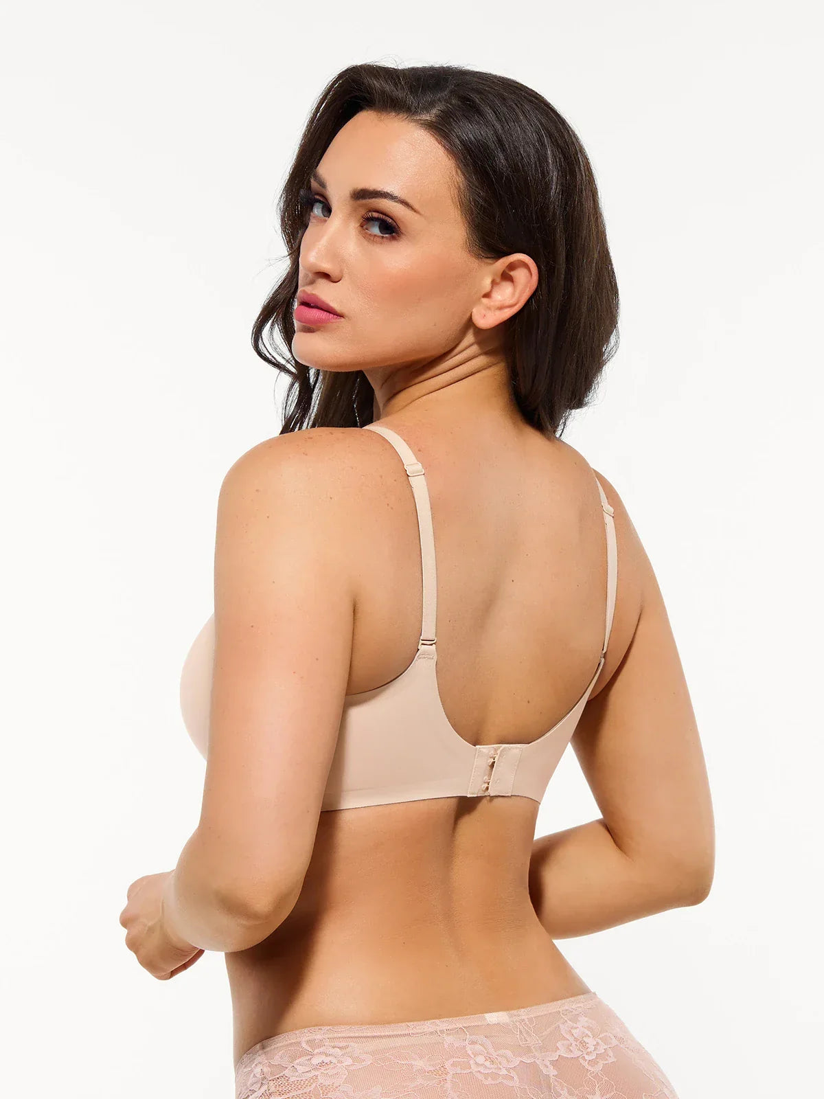 Popilush Wireless Bralettes No Underwire Padded Bra