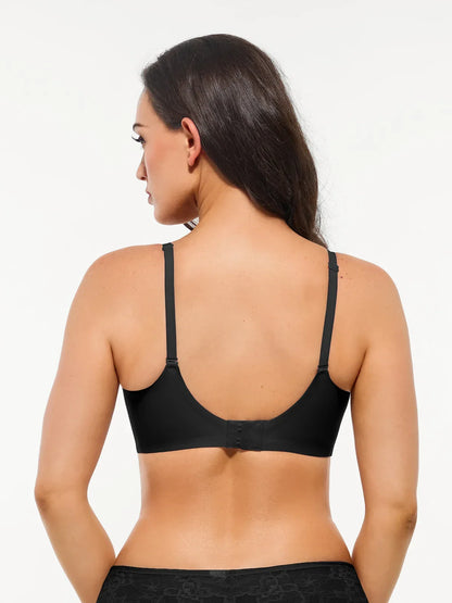 Popilush Wireless Bralettes No Underwire Padded Bra