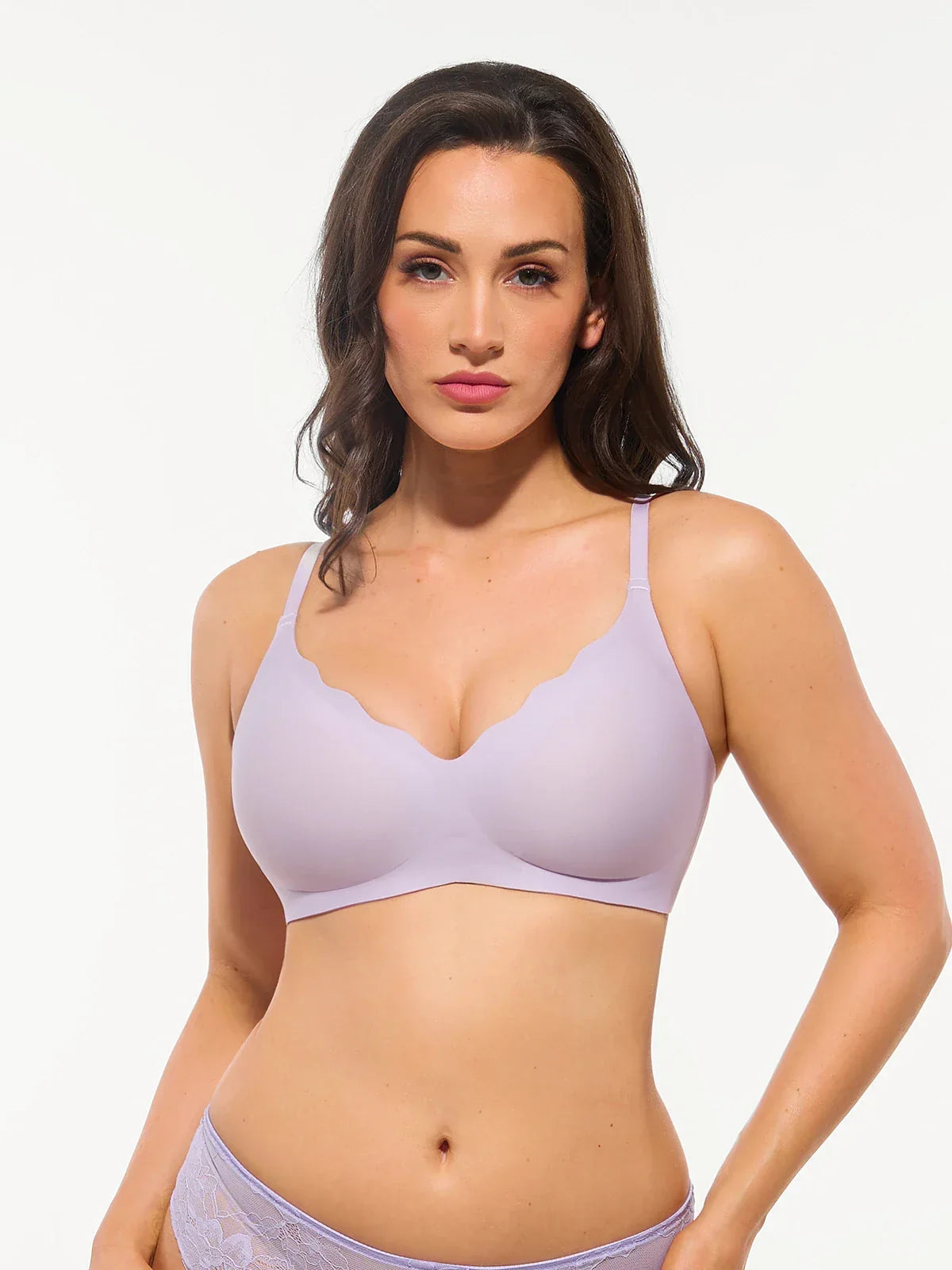 Popilush Wireless Bralettes No Underwire Padded Bra