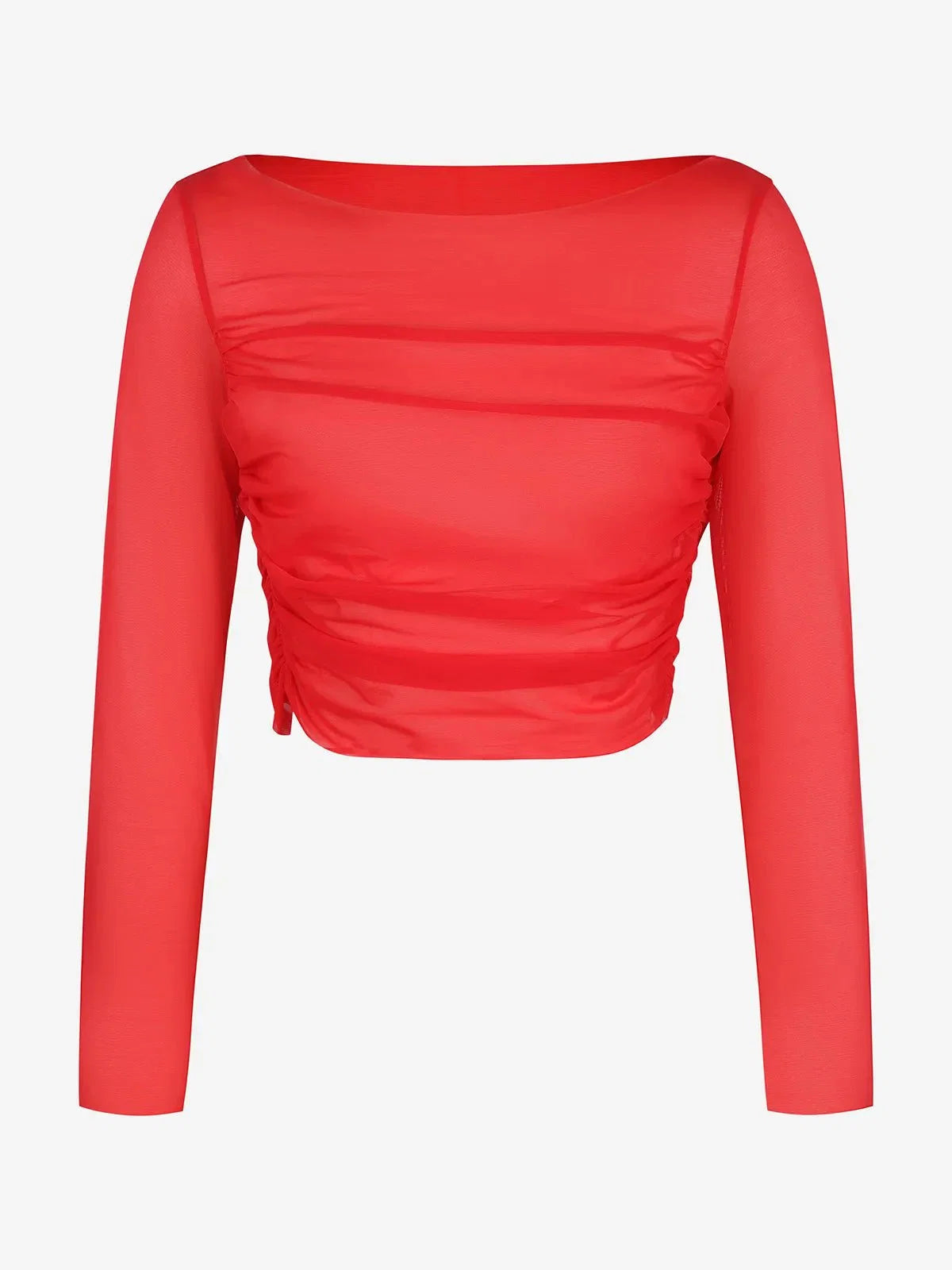 Shapewear Slip Dress Mesh Top Set