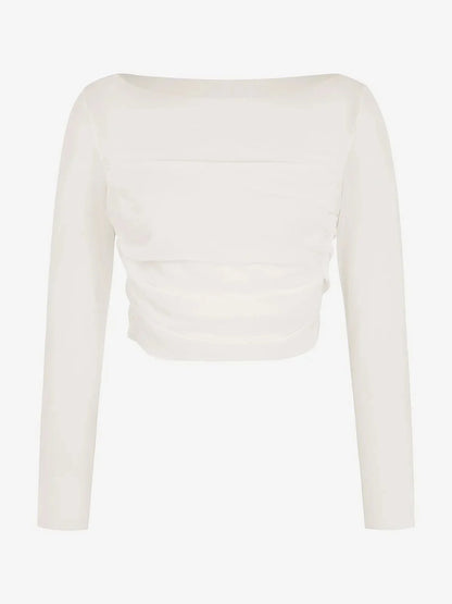 Shapewear Slip Dress Mesh Top Set