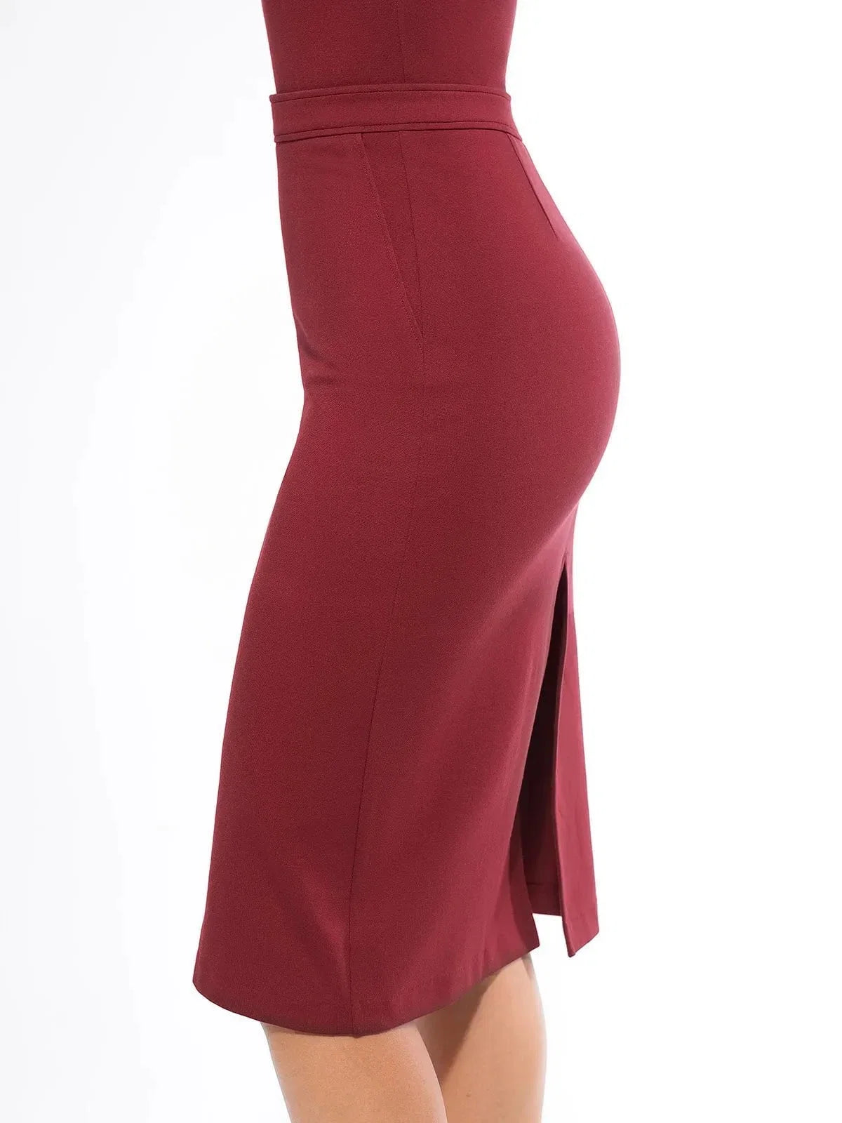 SculptEase Ponte Pencil Skirt