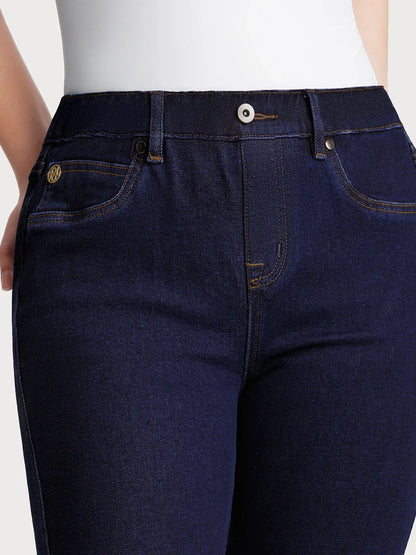 Sculpting High-Rise Stretch Flare Jeans