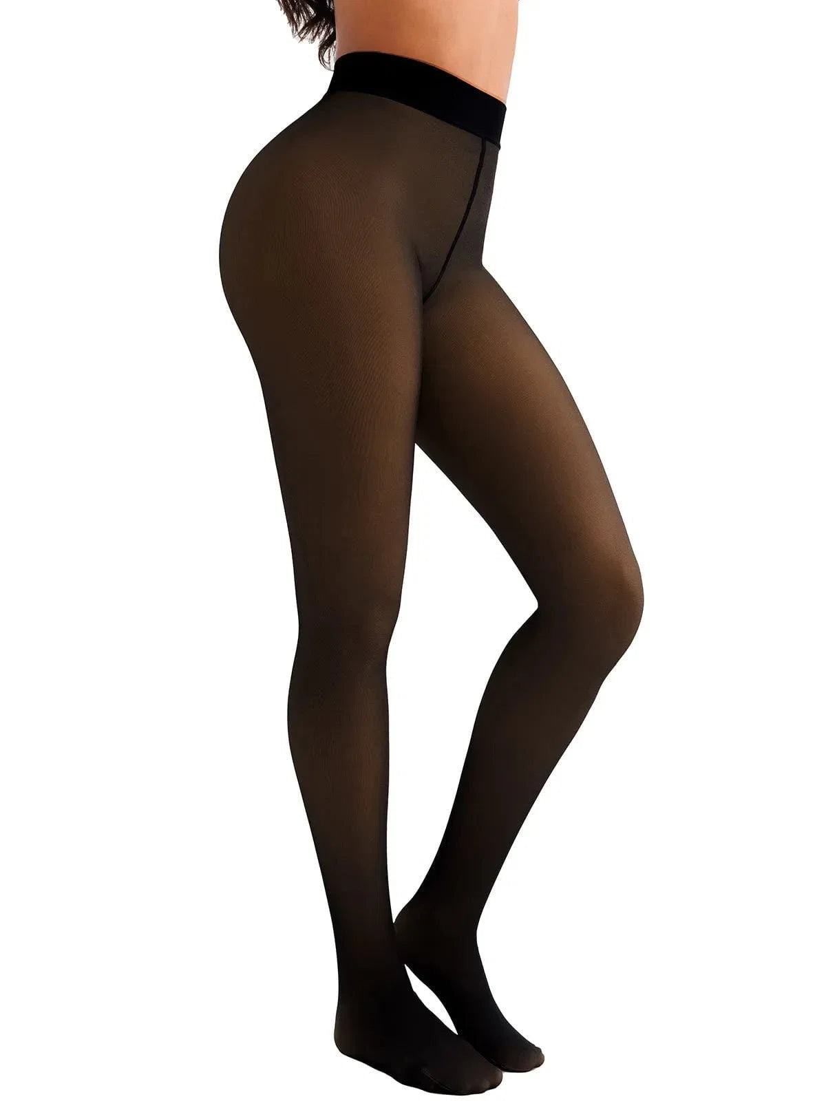 Sculpting Sheer Thermal Tights