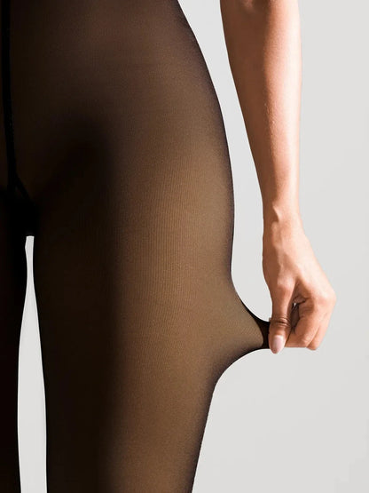 Sculpting Sheer Thermal Tights